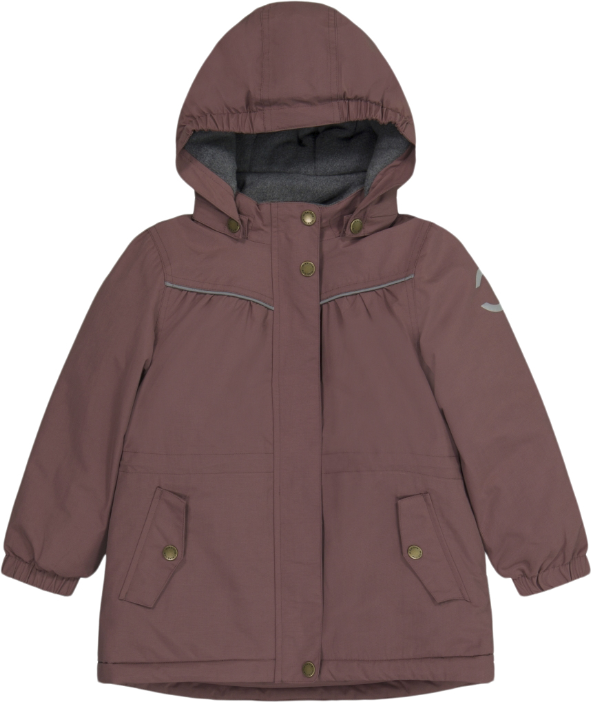 Nylon Girls Jacket Solid